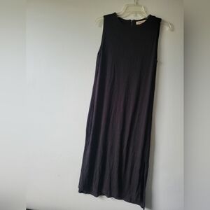 Marina Luna black shift dress size medium